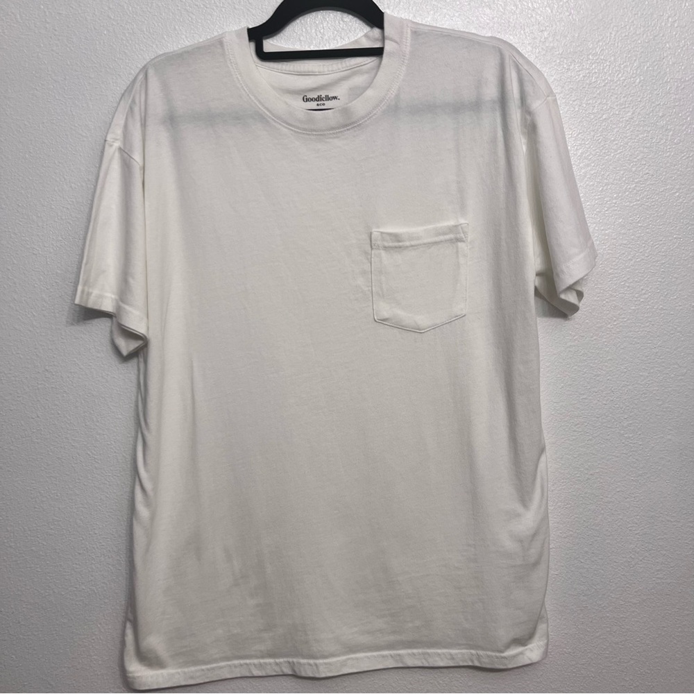 Goodfellow & Co White Short Sleeve Tee